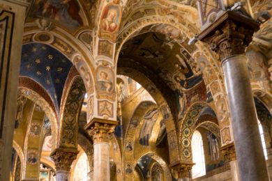 Admiralskirche, Palermo, Sizilien